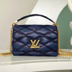 LV Twist Denim Bags